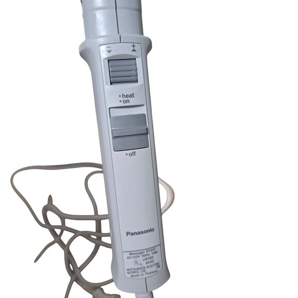 Panasonic Reach Easy EV247 Panabrator Massager Extendible W/ Heat Variable Speed - Picture 6 of 13